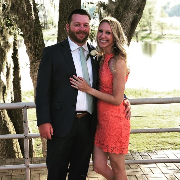 Coral Lulu’s Love Poem Dress - Picture 3 of 5